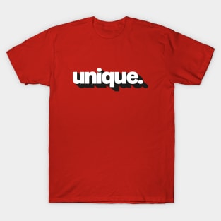 Unique tee T-Shirt